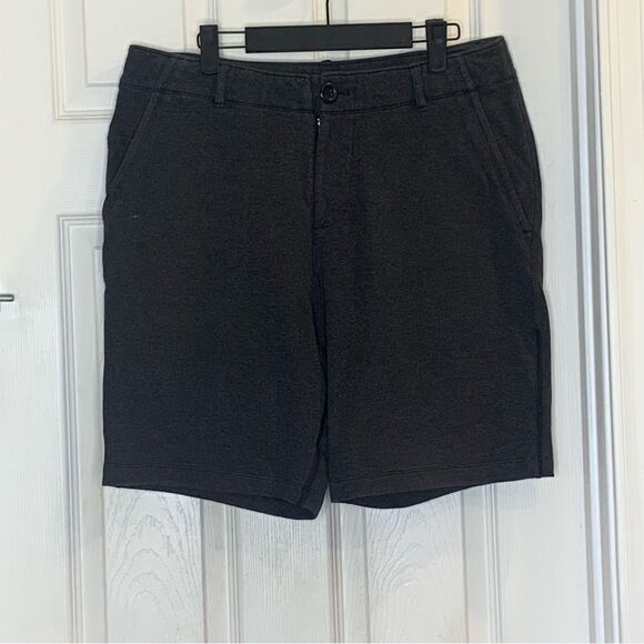 Lululemon ABC Shorts Heathered Gray Size 34 - Picture 3 of 7